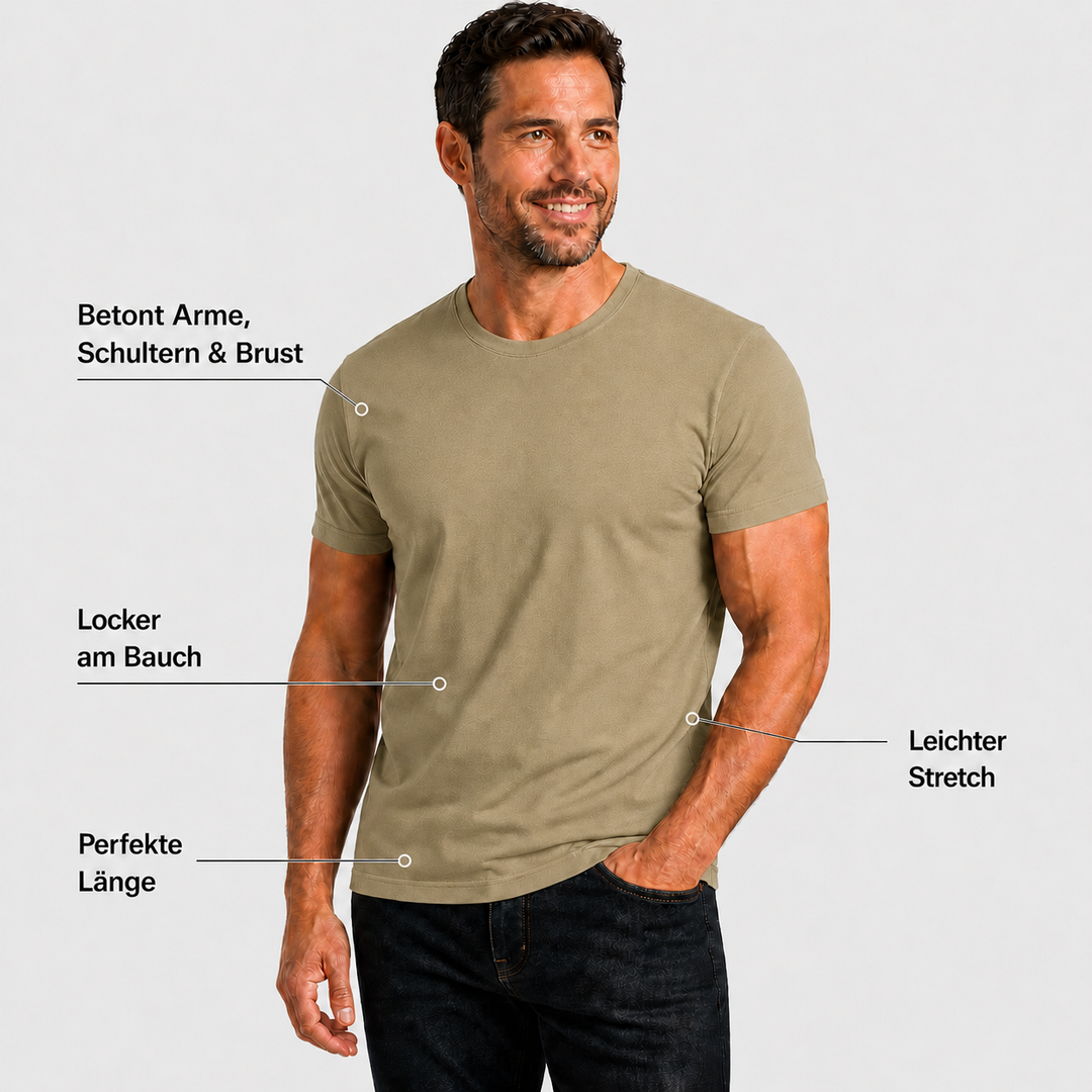 Classic Crew Neck T-Shirt