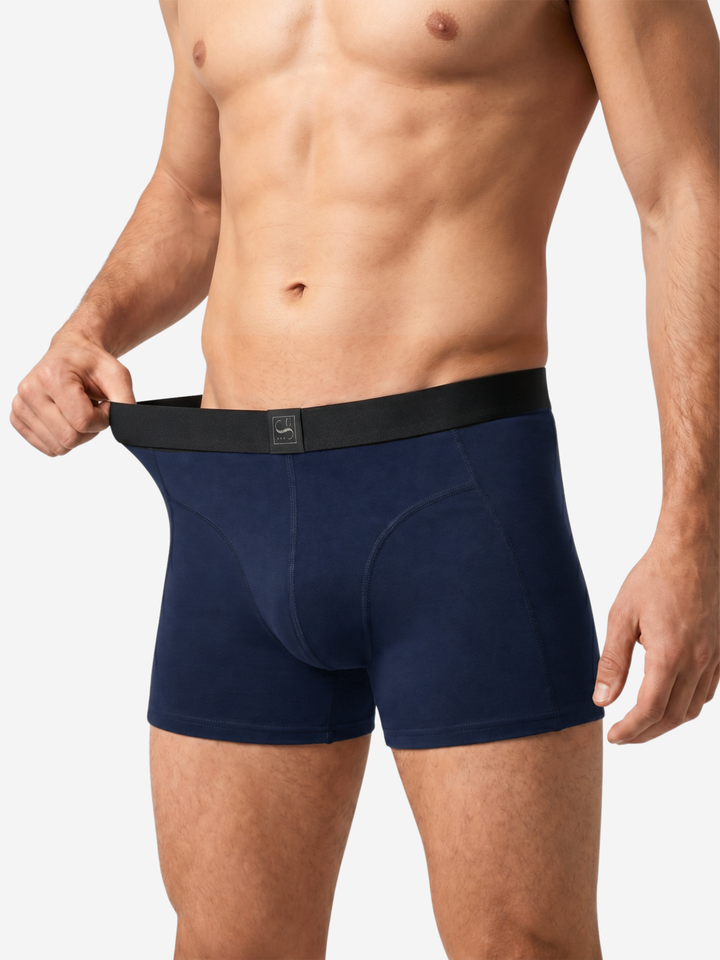 SITZTGUT Herren-Boxershorts 3er-Pack