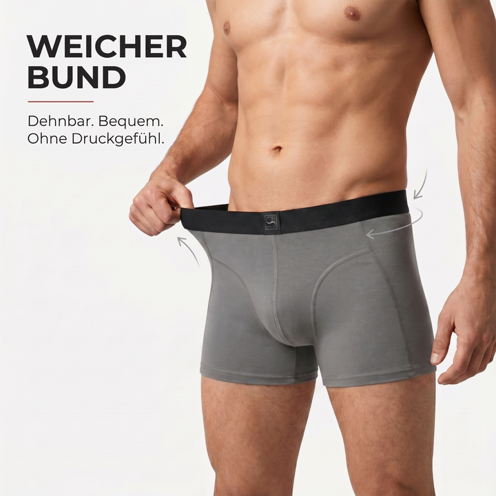 Sitztgut Premium Herren-Boxershorts
