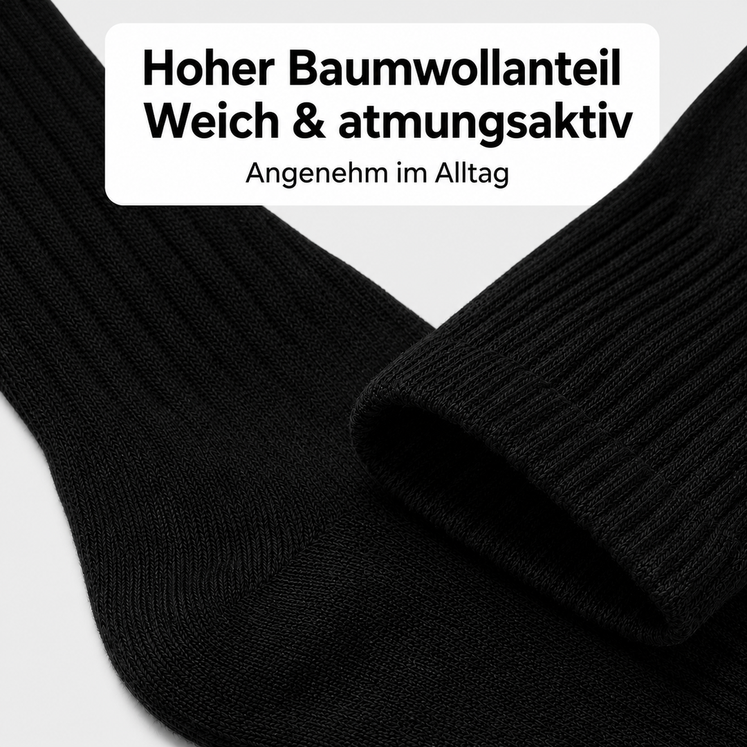Sitztgut Herren Socken Kurz | Hochwertig | Bequem