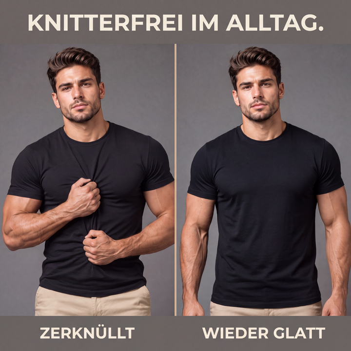 Classic Crew Neck T-Shirt