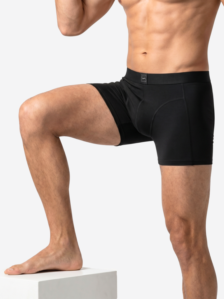 SITZTGUT Herren-Boxershorts 3er-Pack