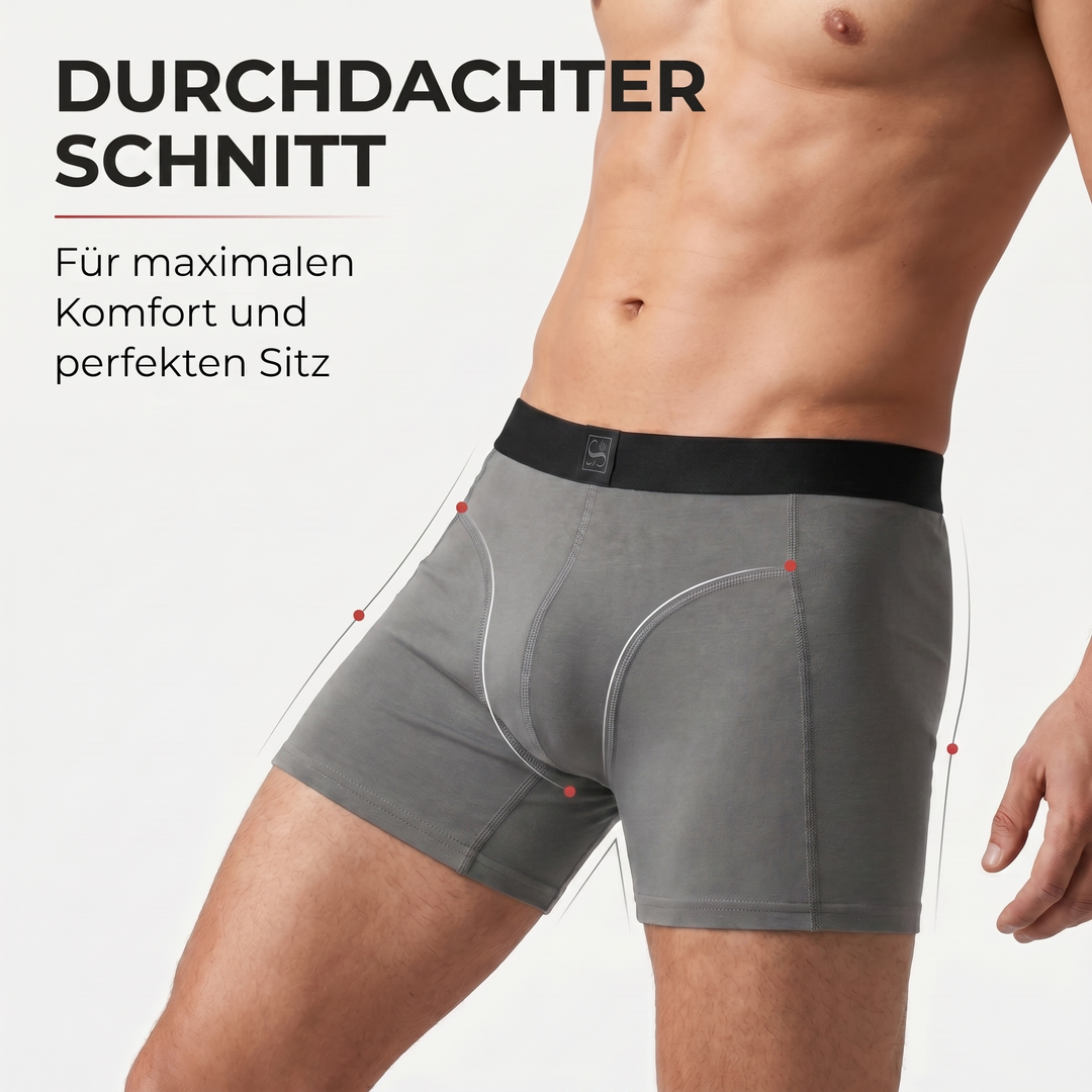 Sitztgut Premium Herren-Boxershorts