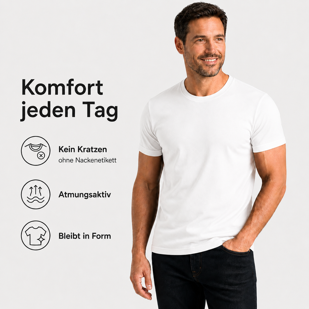 Classic Crew Neck T-Shirt