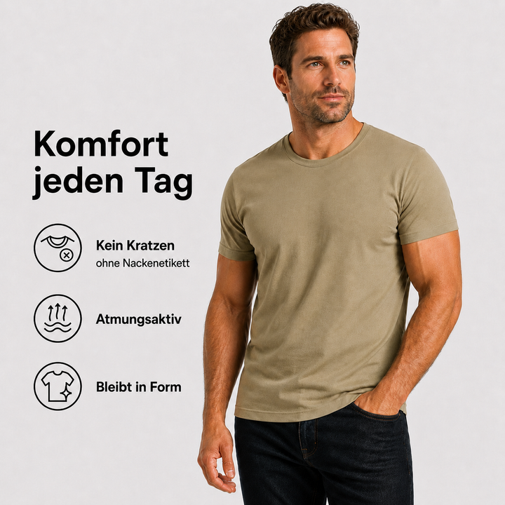 Classic Crew Neck T-Shirt