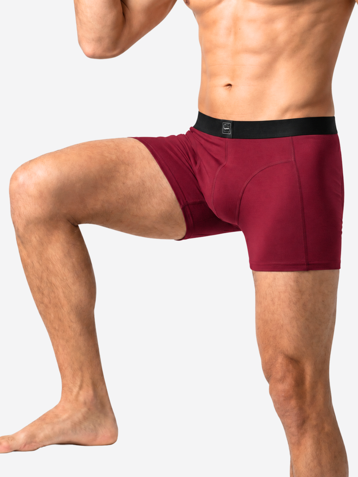 SITZTGUT Herren-Boxershorts 3er-Pack