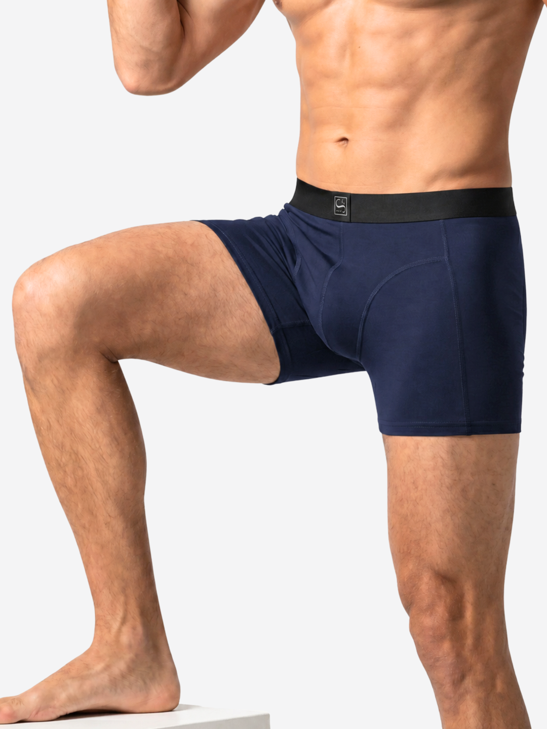 SITZTGUT Herren-Boxershorts 3er-Pack