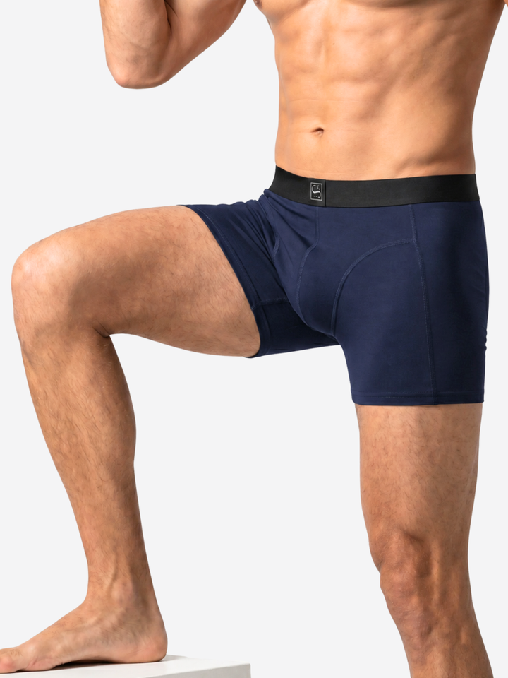 SITZTGUT Herren-Boxershorts 3er-Pack