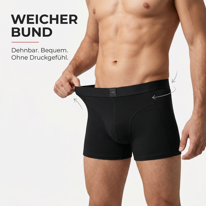 Sitztgut Premium Herren-Boxershorts