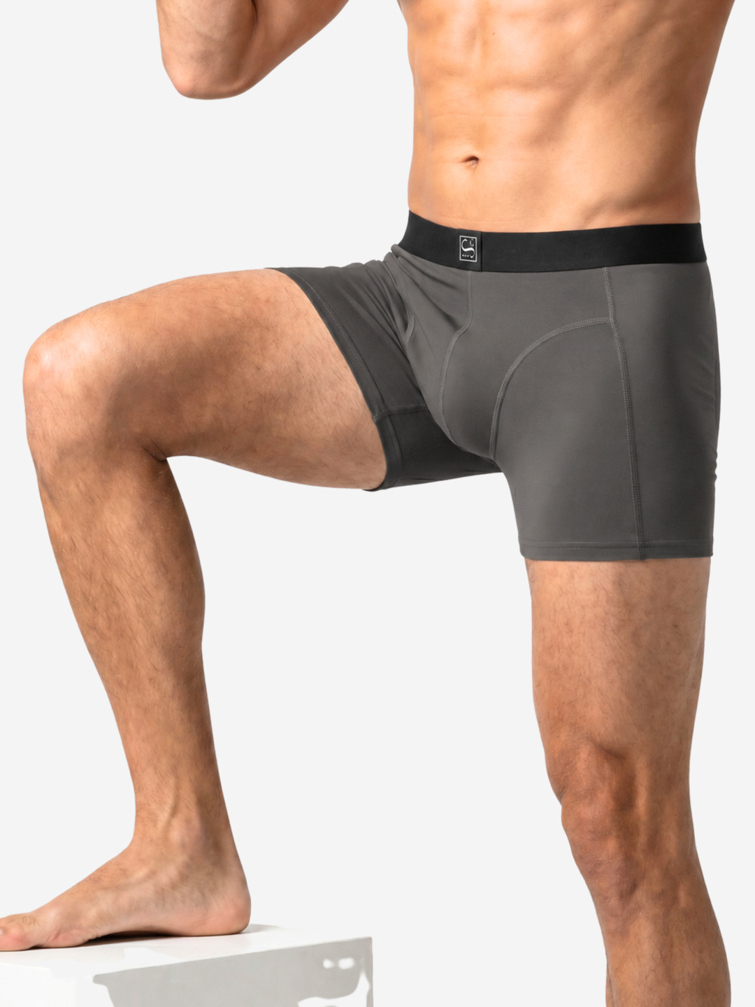 SITZTGUT Herren-Boxershorts 3er-Pack