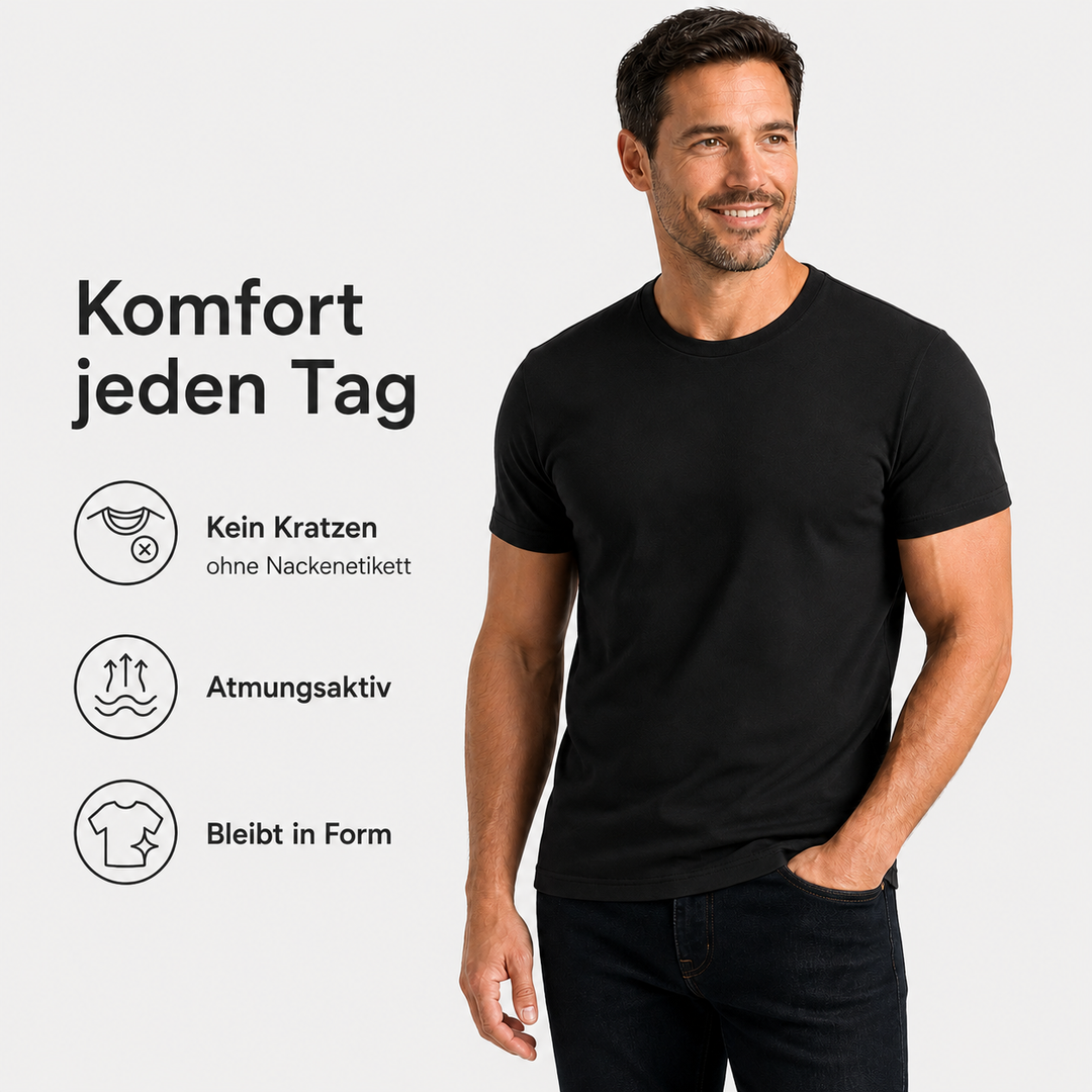 Classic Crew Neck T-Shirt