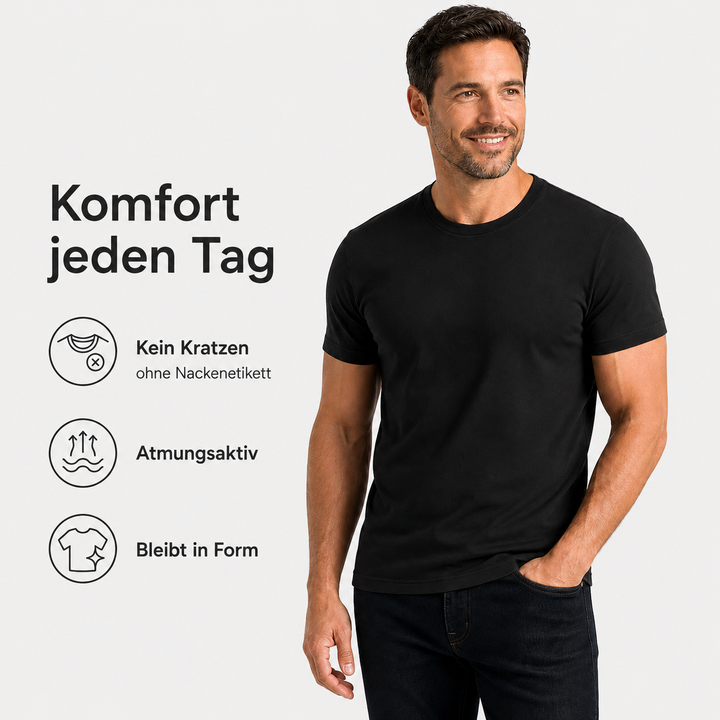 Classic Crew Neck T-Shirt