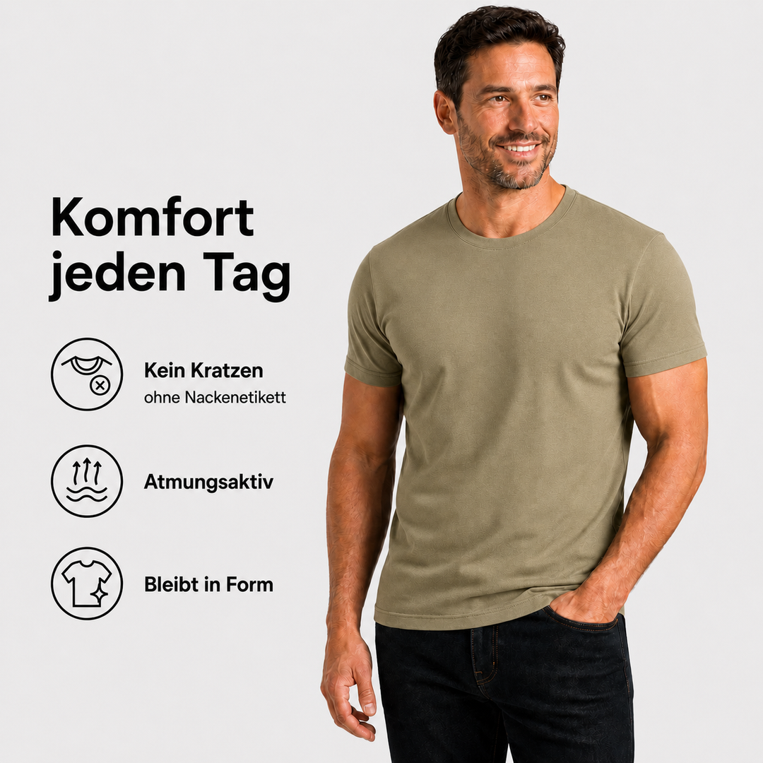 Classic Crew Neck T-Shirt