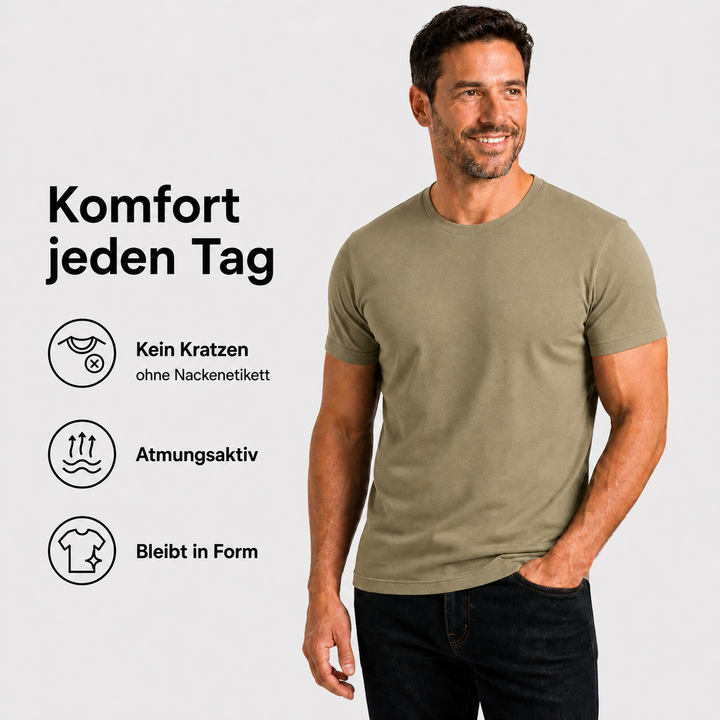 Classic Crew Neck T-Shirt