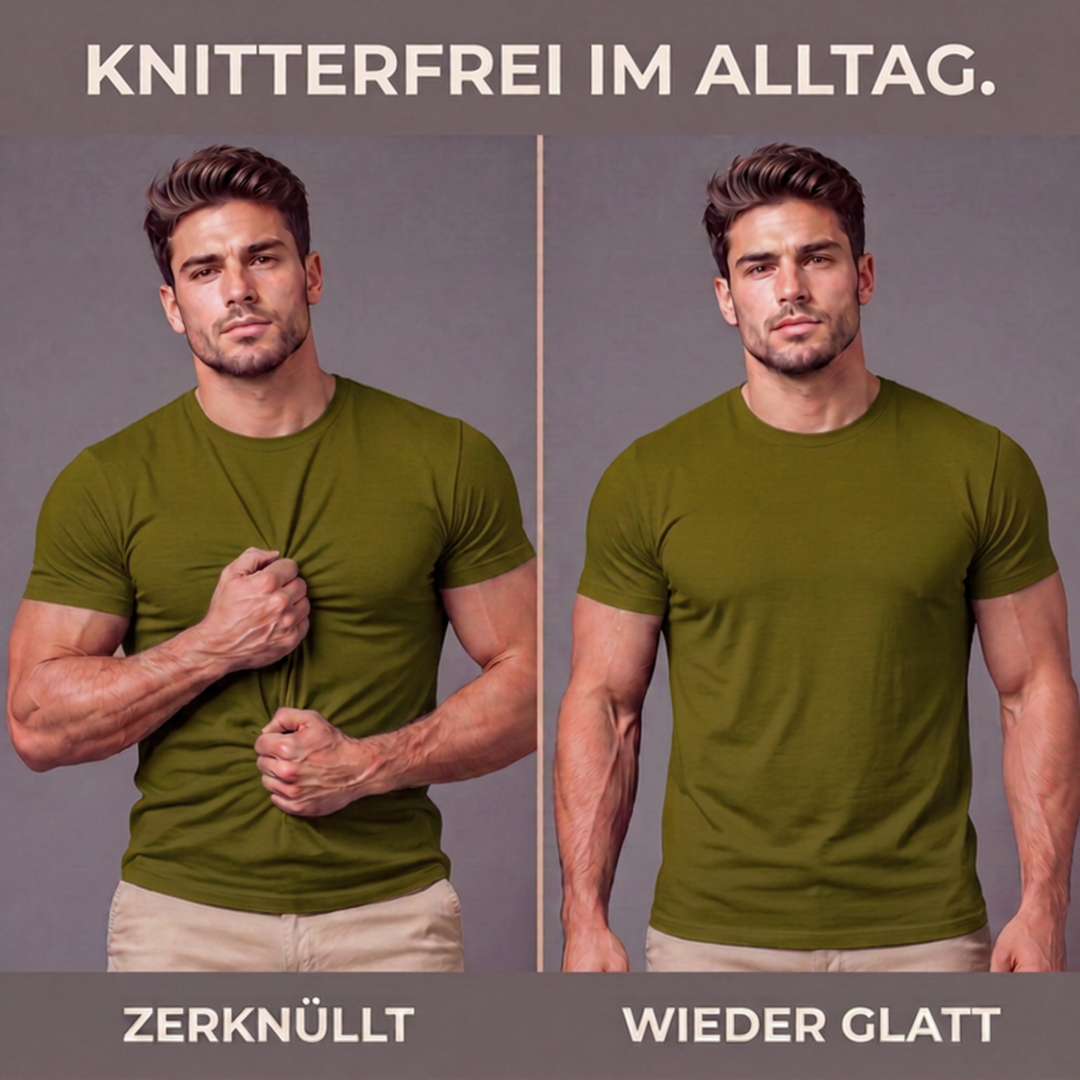 Classic Crew Neck T-Shirt