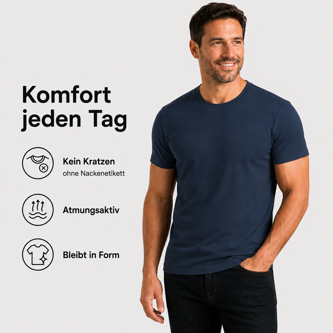 Classic Crew Neck T-Shirt