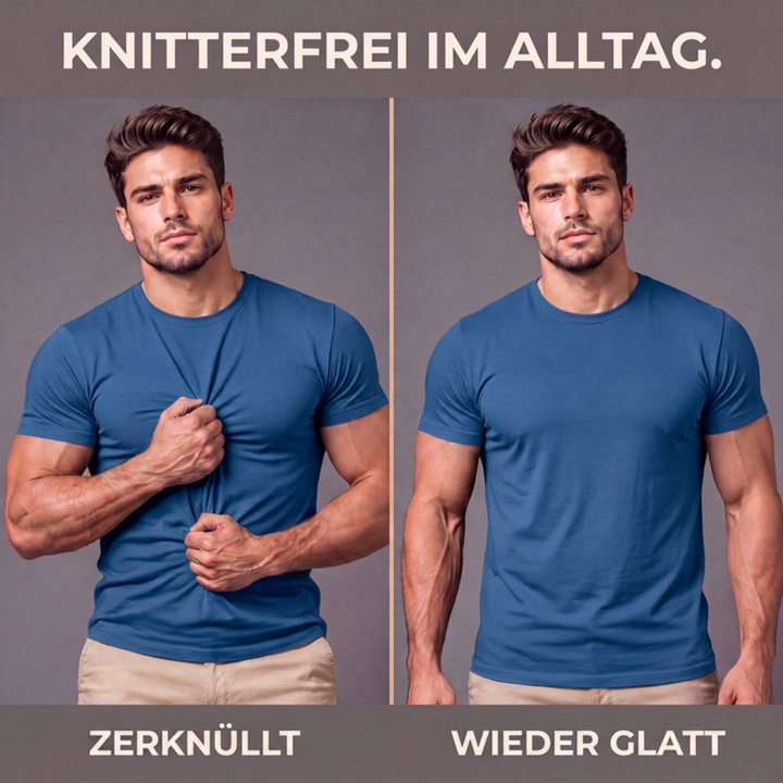 Classic Crew Neck T-Shirt