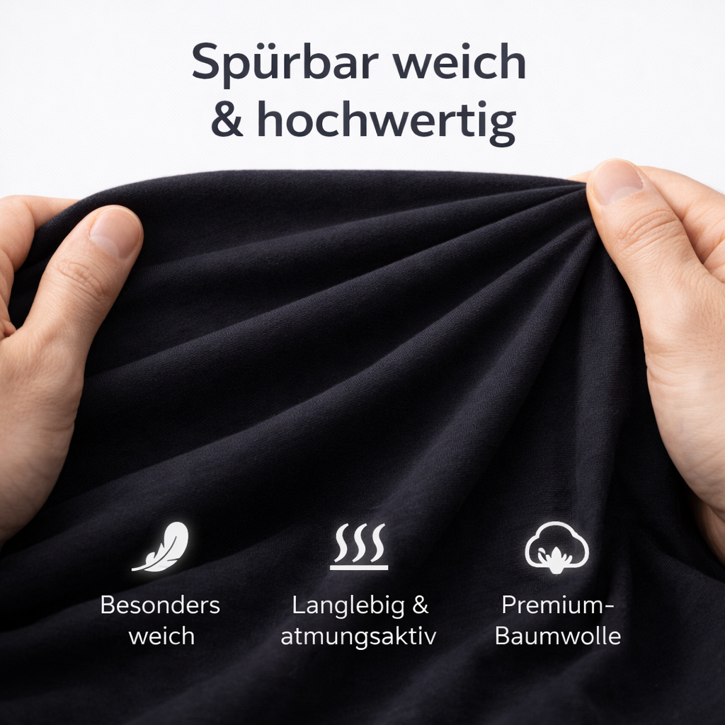 Das hochwertige T-Shirt für Herren