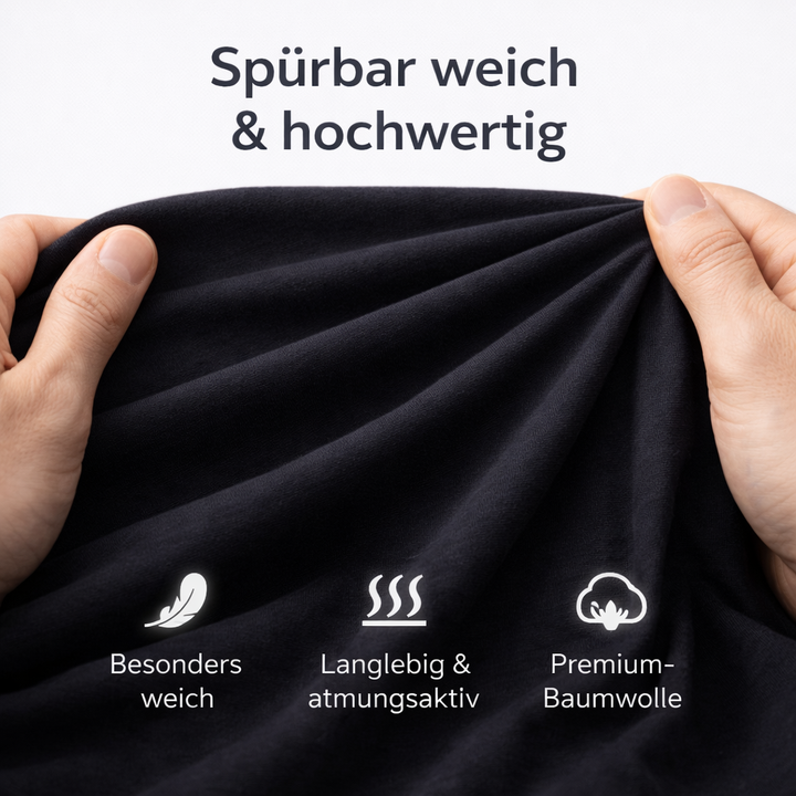 Das hochwertige T-Shirt für Herren