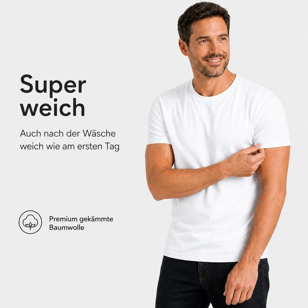 Classic Crew Neck T-Shirt