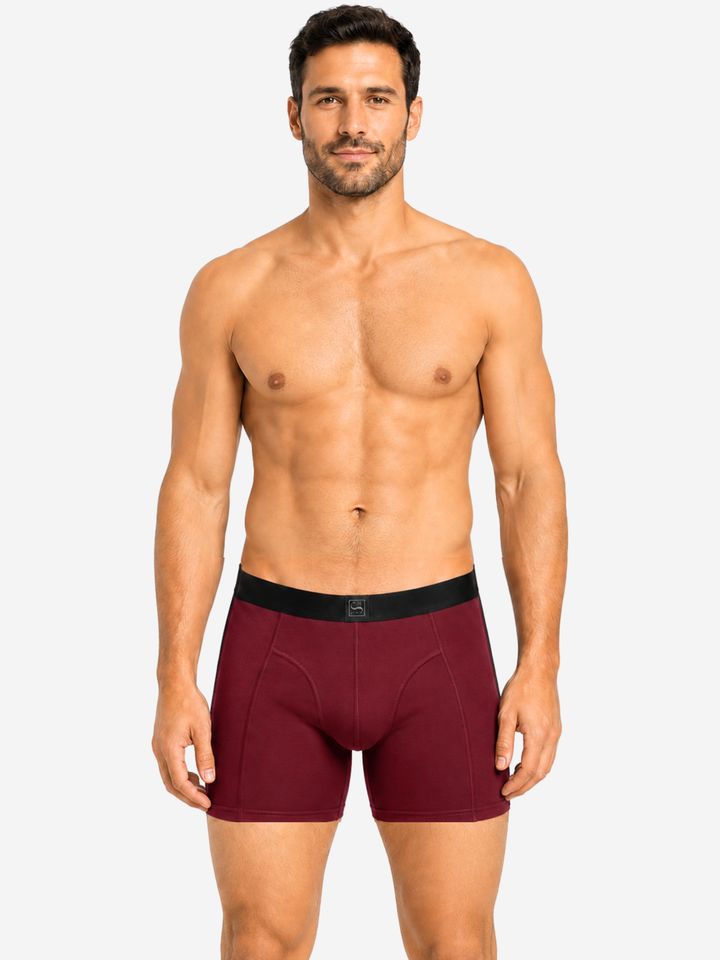 SITZTGUT Herren-Boxershorts 3er-Pack