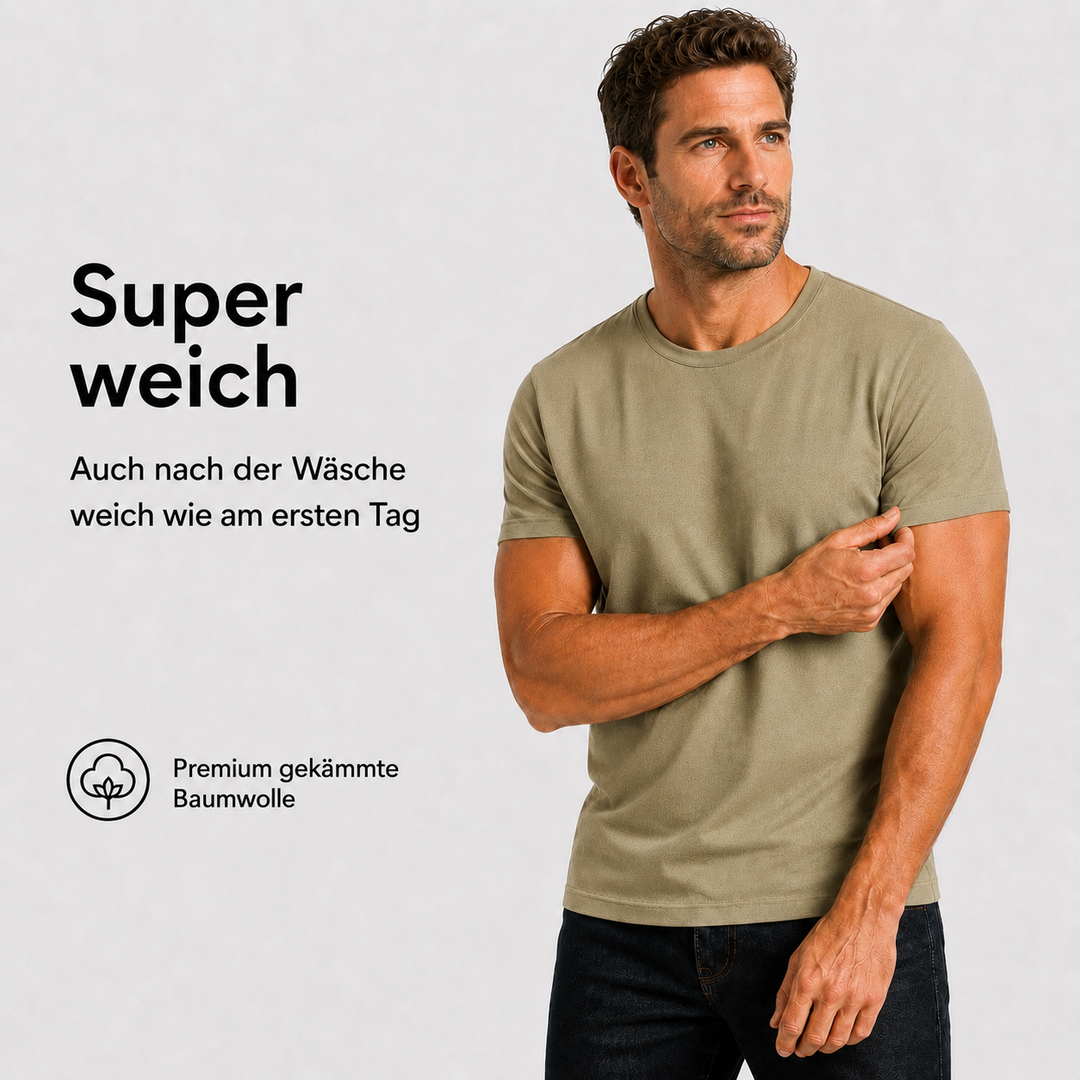 Classic Crew Neck T-Shirt (6er Pack)