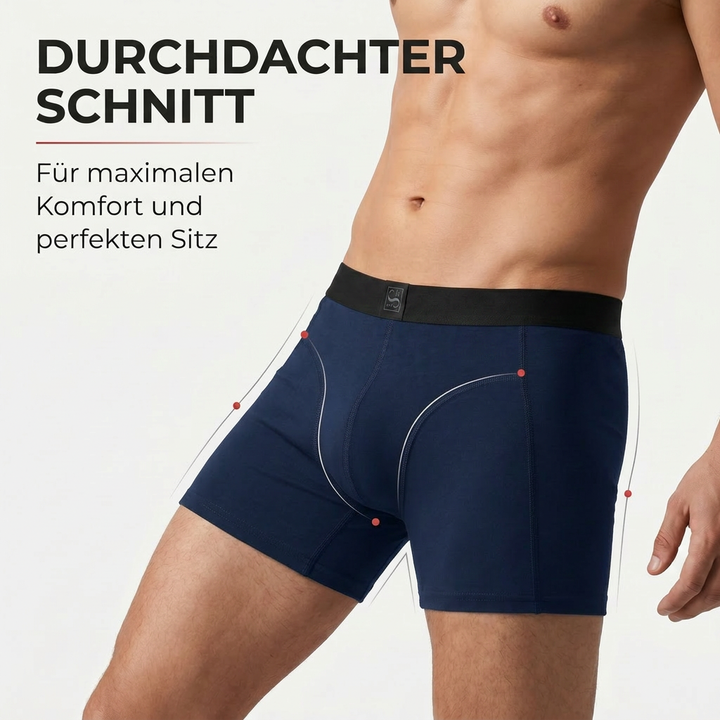 Sitztgut Premium Herren-Boxershorts