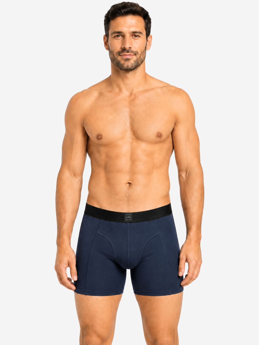 SITZTGUT Herren-Boxershorts 3er-Pack