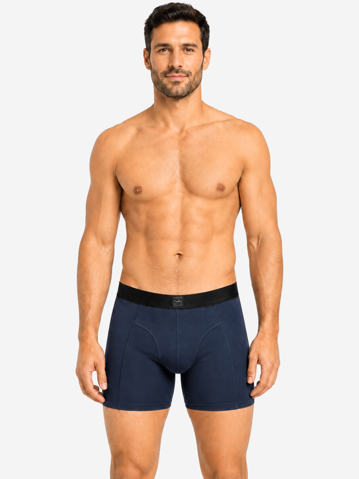 SITZTGUT Herren-Boxershorts 3er-Pack