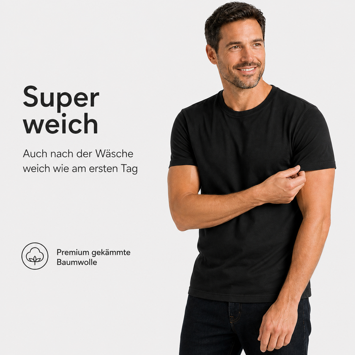 Classic Crew Neck T-Shirt