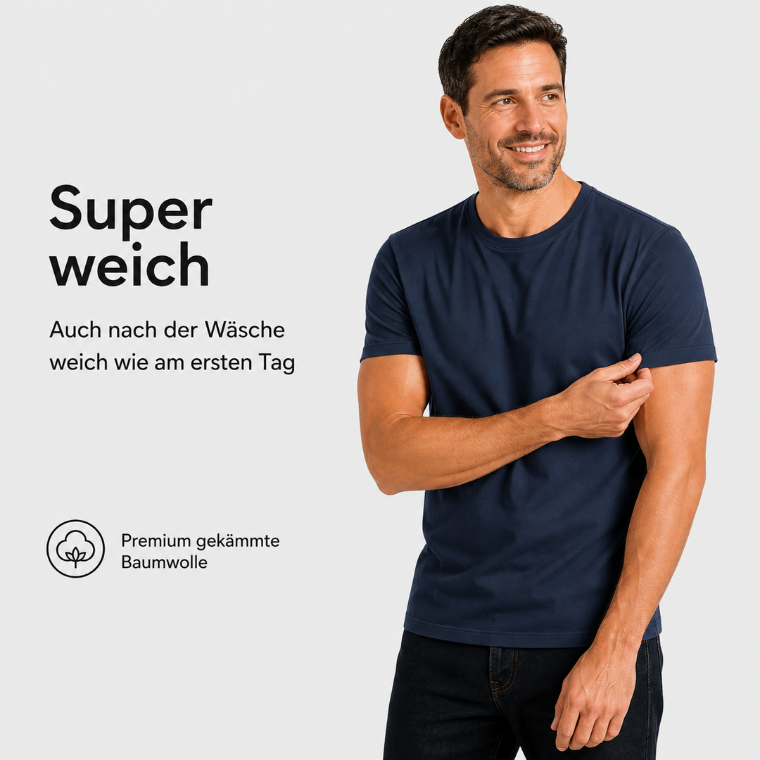 Classic Crew Neck T-Shirt
