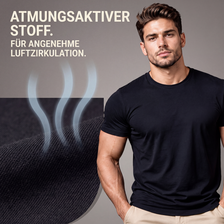 Classic Crew Neck T-Shirt