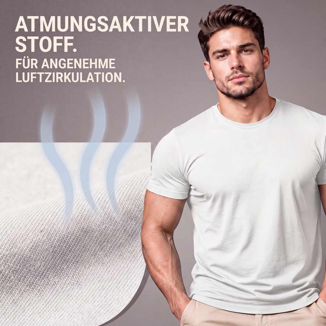 Classic Crew Neck T-Shirt
