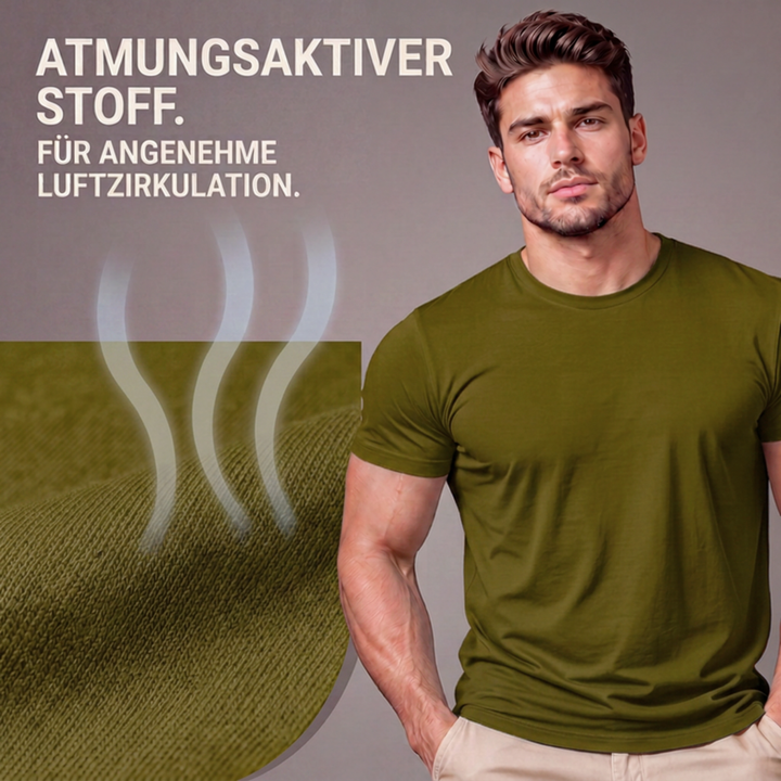 Classic Crew Neck T-Shirt