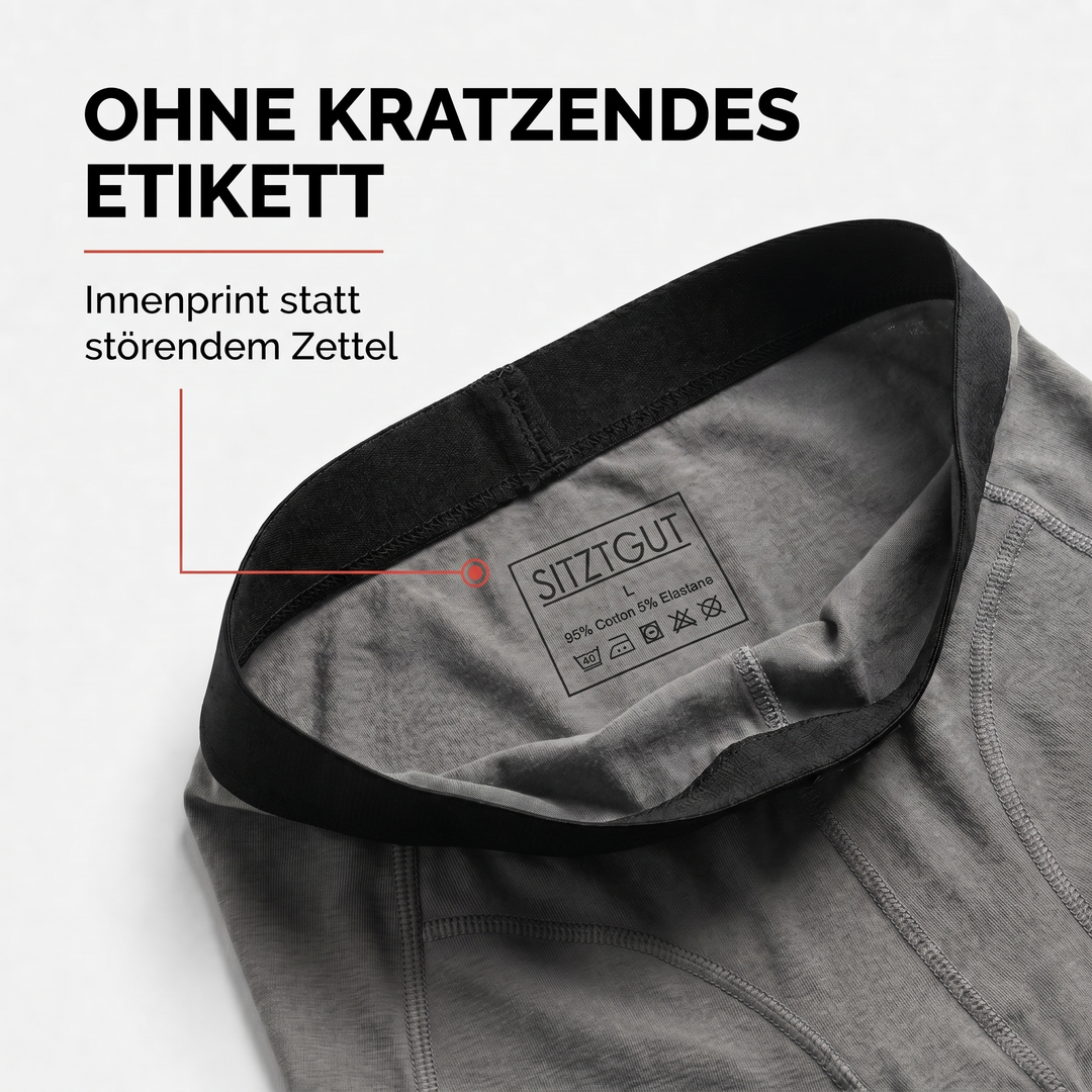 Sitztgut Premium Herren-Boxershorts