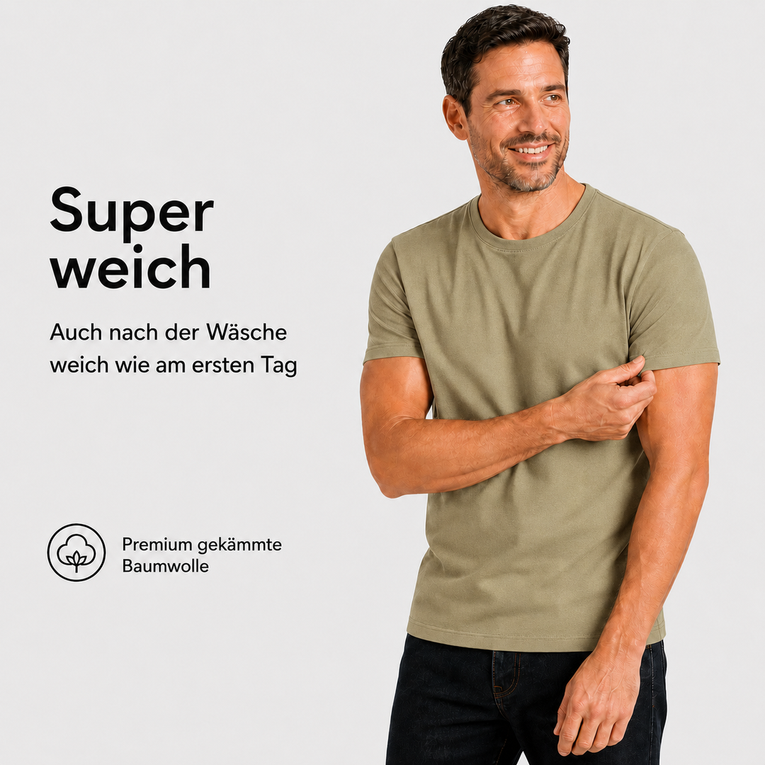 Classic Crew Neck T-Shirt
