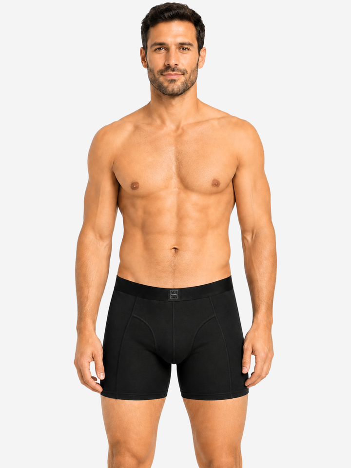 SITZTGUT Herren-Boxershorts 3er-Pack