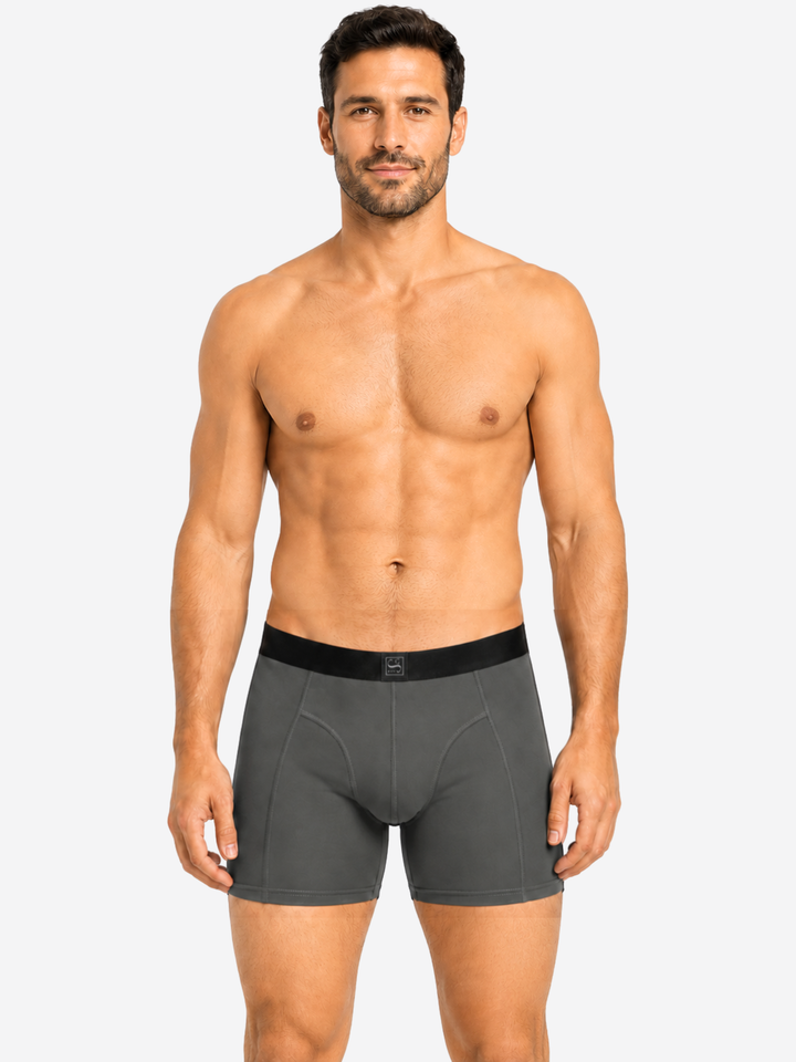 SITZTGUT Herren-Boxershorts 3er-Pack