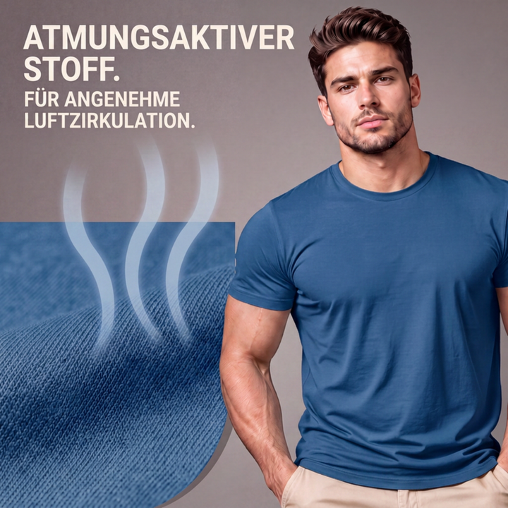 Classic Crew Neck T-Shirt