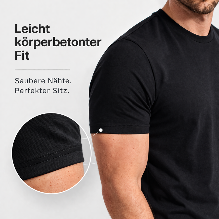 Das hochwertige T-Shirt für Herren