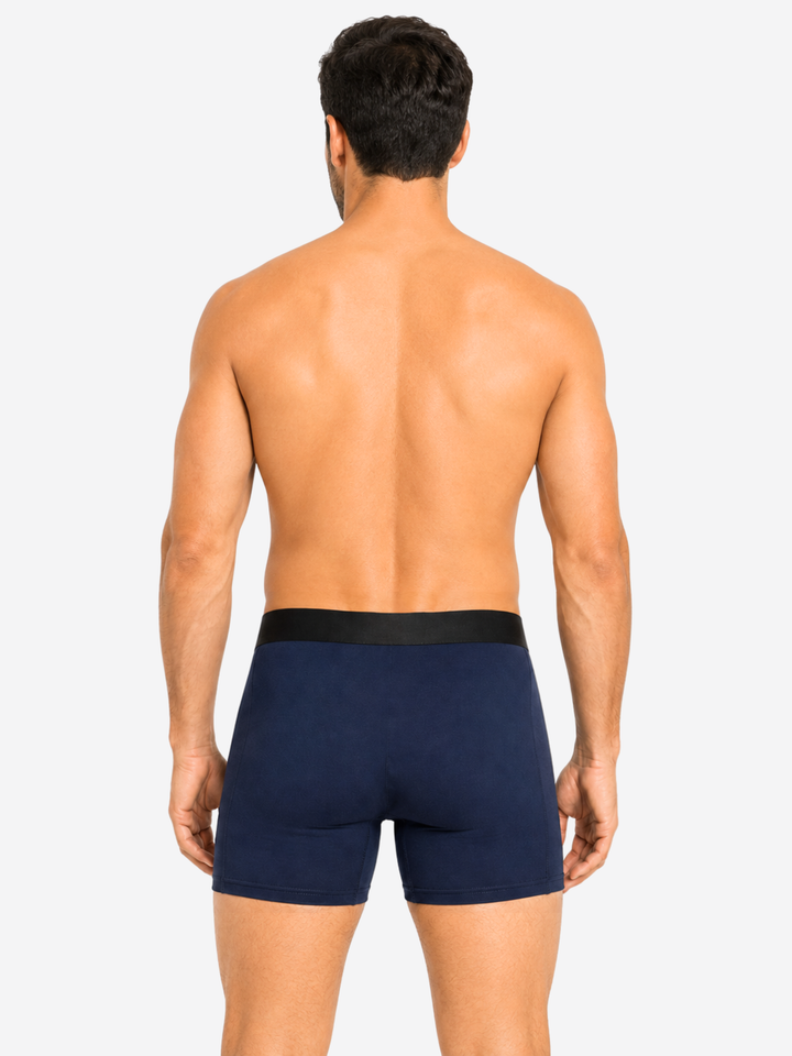 SITZTGUT Herren-Boxershorts 3er-Pack