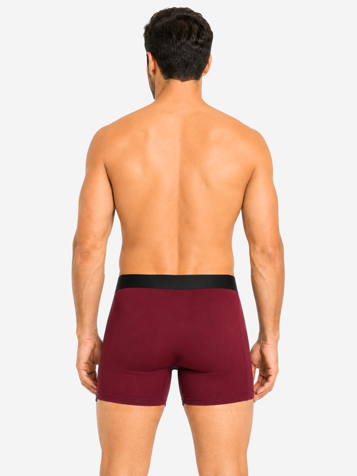 SITZTGUT Herren-Boxershorts 3er-Pack