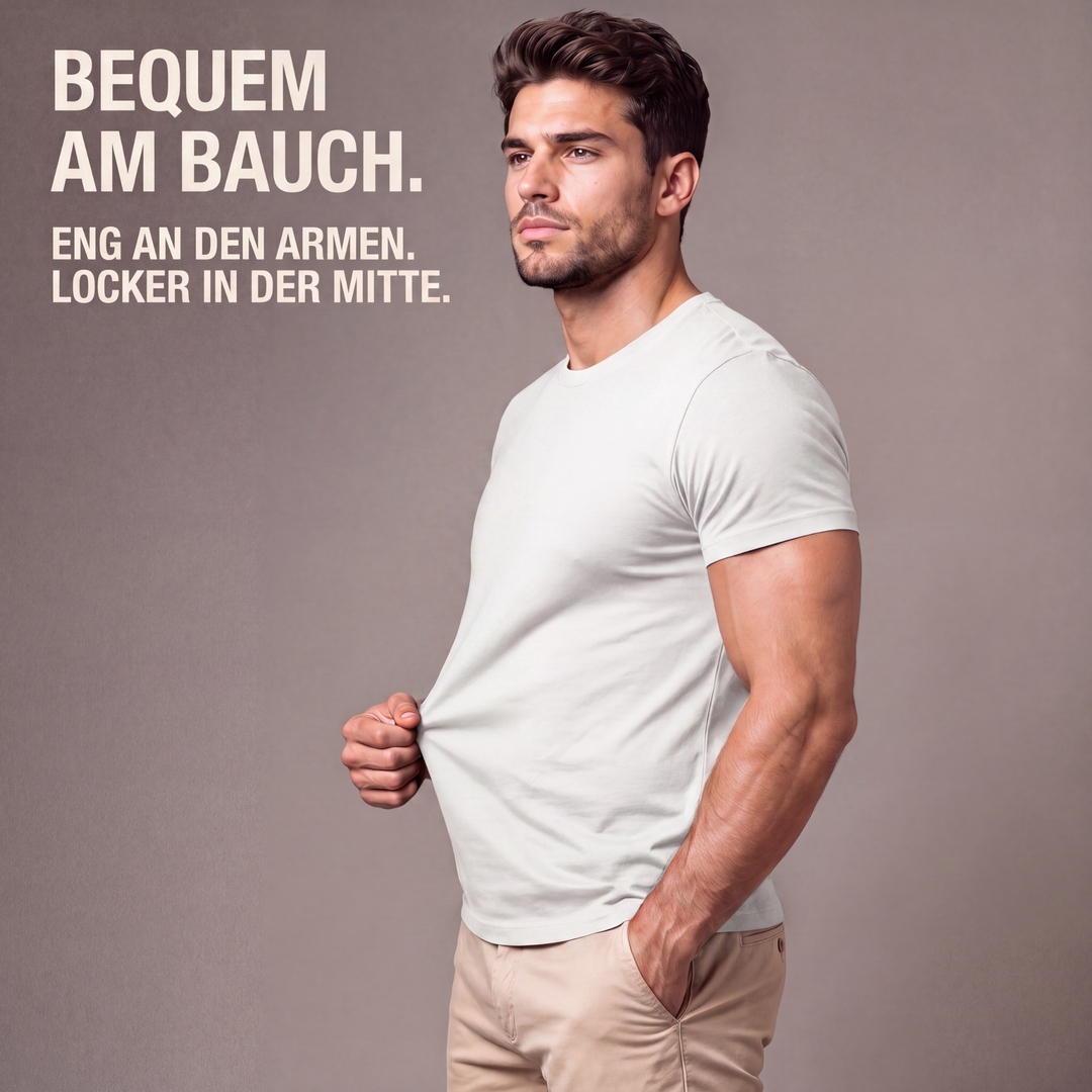 Classic Crew Neck T-Shirt