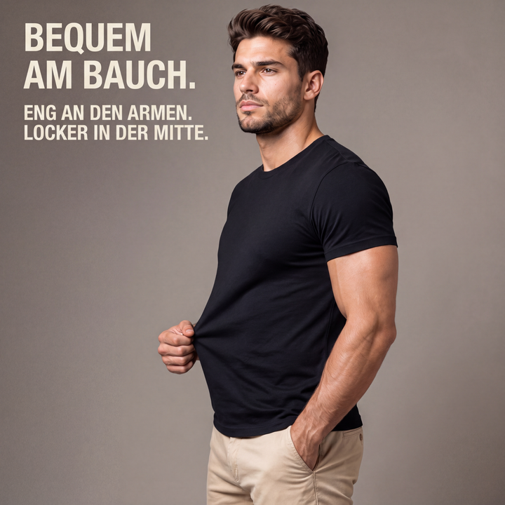 Classic Crew Neck T-Shirt