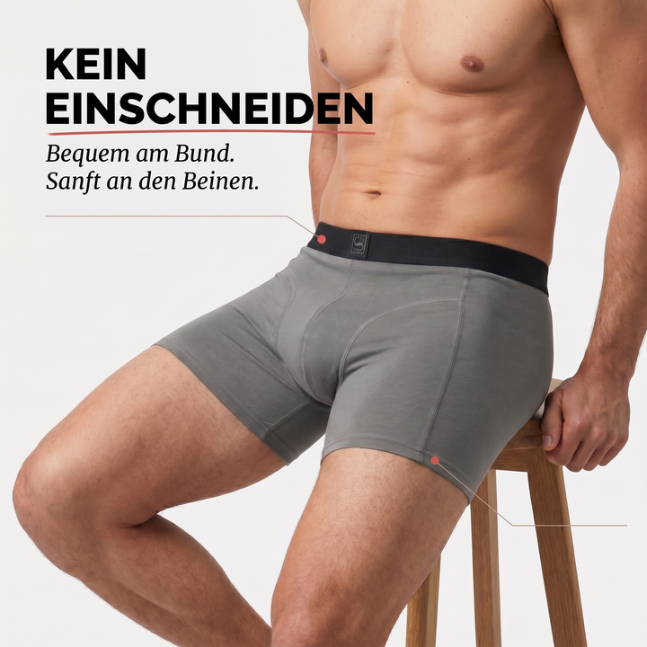 Sitztgut Premium Herren-Boxershorts