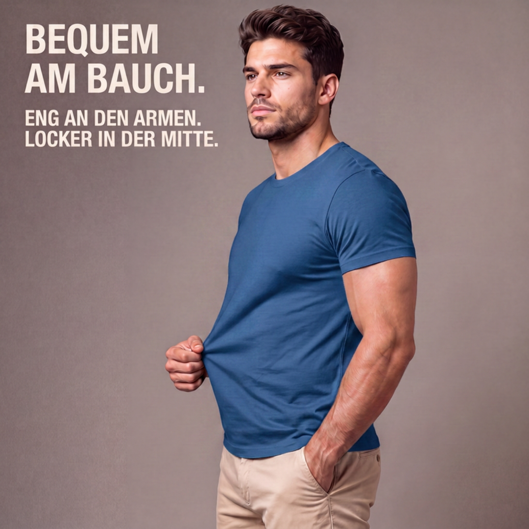Classic Crew Neck T-Shirt