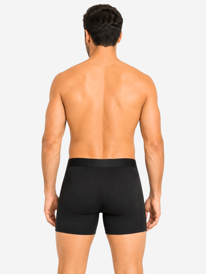SITZTGUT Herren-Boxershorts 3er-Pack