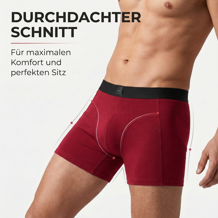 Sitztgut Premium Herren-Boxershorts