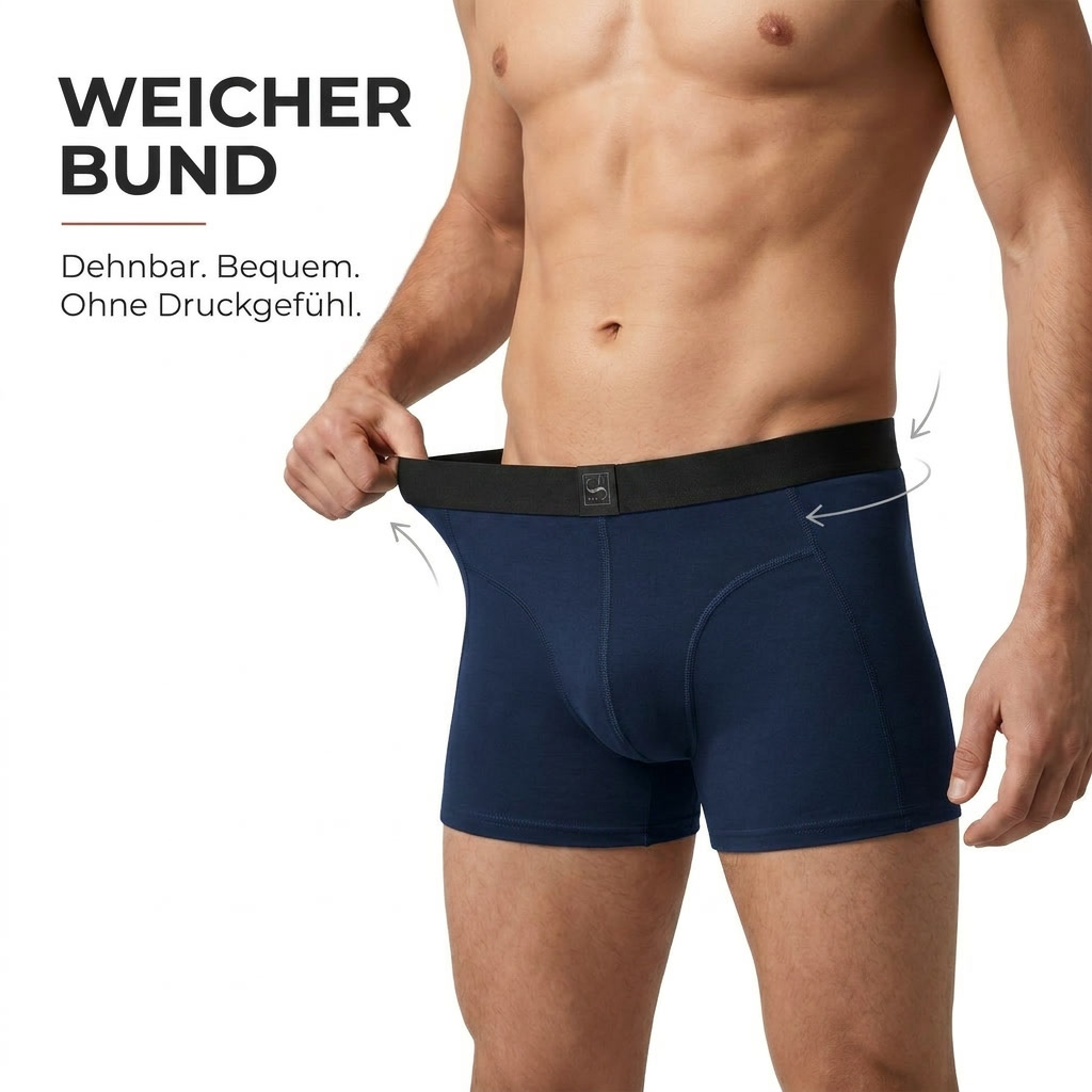 Sitztgut Premium Herren-Boxershorts