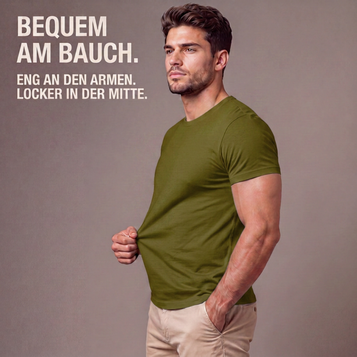 Classic Crew Neck T-Shirt